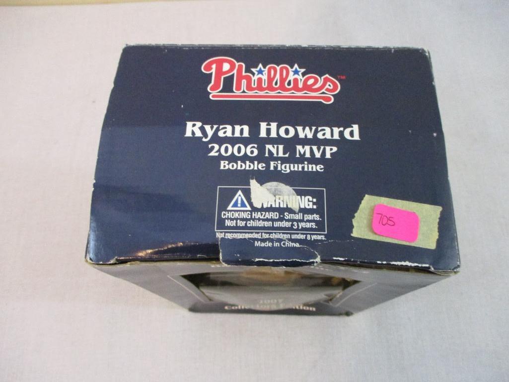 Ryan Howard (Philadelphia Phillies) 2006 NL MVP Bobble Figurine, 2007 Collectors Edition, BD&A, in