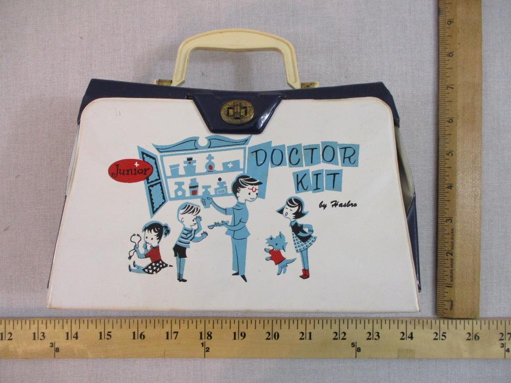 Vintage Junior Doctor Kit by Hasbro, Hassenfeld Bros Inc, 8 oz