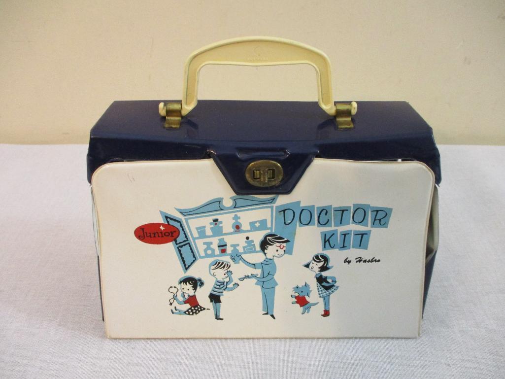 Vintage Junior Doctor Kit by Hasbro, Hassenfeld Bros Inc, 8 oz