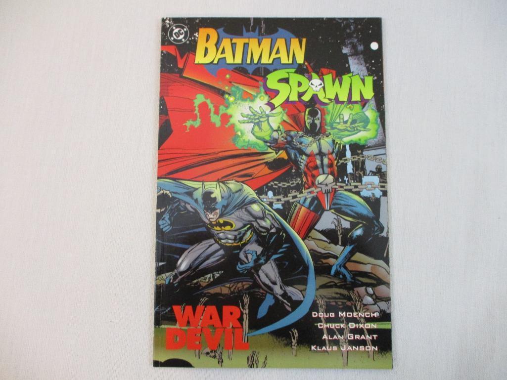 Two DC Batman Comics: The Brave & The Bold No 160 March 1980 and Batman Spawn War Devil 1994, 8 oz