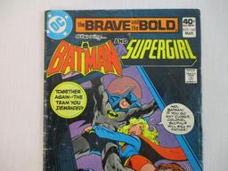 Two DC Batman Comics: The Brave & The Bold No 160 March 1980 and Batman Spawn War Devil 1994, 8 oz