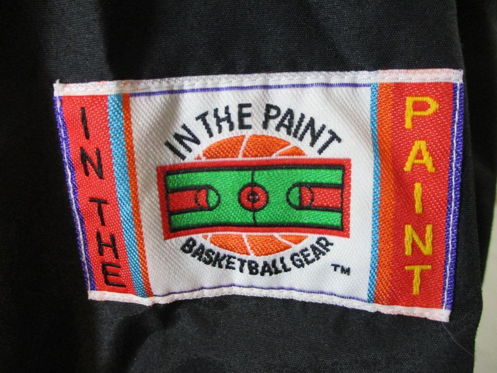Orland Magic (NBA) Nylon Windbreaker Quarter Zip Jacket, In the Paint Basketball Gear, Size XL, 10