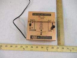 Model CB 50 A 7.95 1 AMP Power Pack with Circuit Breaker for HO Trains, in original box, 2 lbs 7 oz