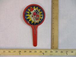 Vintage Tin Toy Noisemaker/Clapper, 2 oz