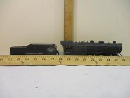 American Flyer Steam 4-4-2 Locomotive 302 with Reading Lines Tender, S Gauge, 3 lbs 2 oz