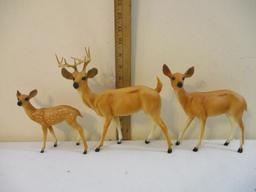 Breyer Deer Family, in original box, 1 lb 4 oz