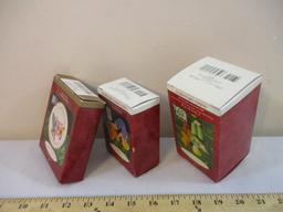 Three Winnie the Pooh Hallmark Keepsake Ornaments: Playing with Pooh, A Story for Pooh, and Gift of