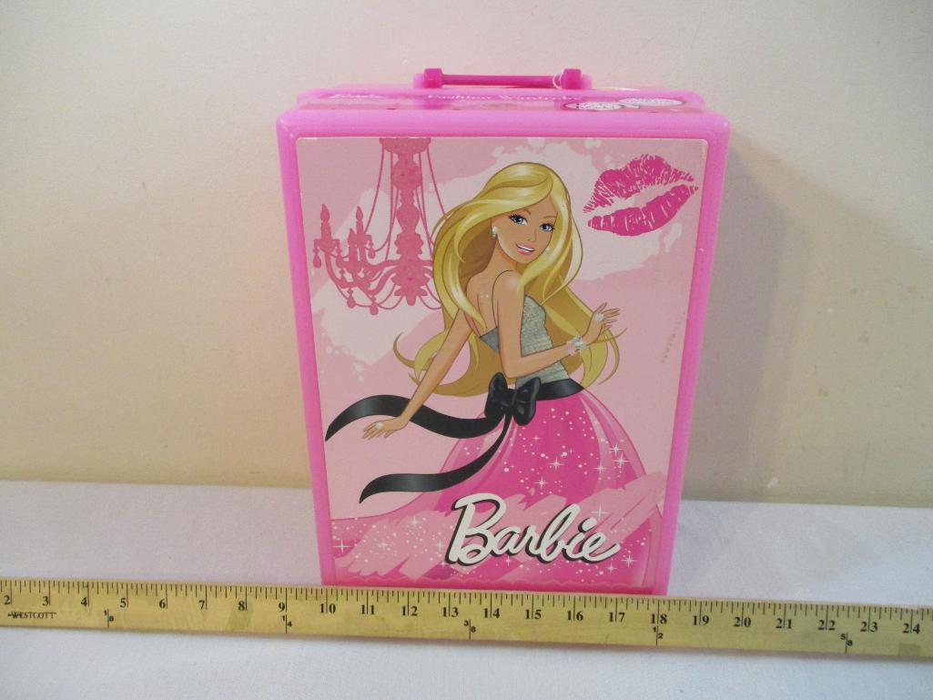 Barbie Fashion Wardrobe with Assorted Doll Clothing, 2 lbs 1 oz