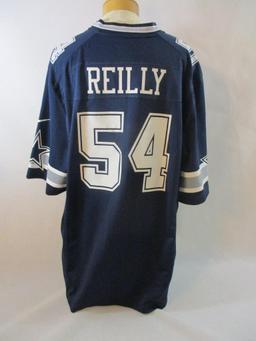 Dallas Cowboys #54 Reilly On-Field NFL Players Jersey, size XL, 12 oz