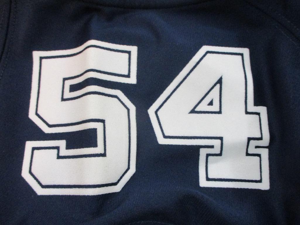 Dallas Cowboys #54 Reilly On-Field NFL Players Jersey, size XL, 12 oz