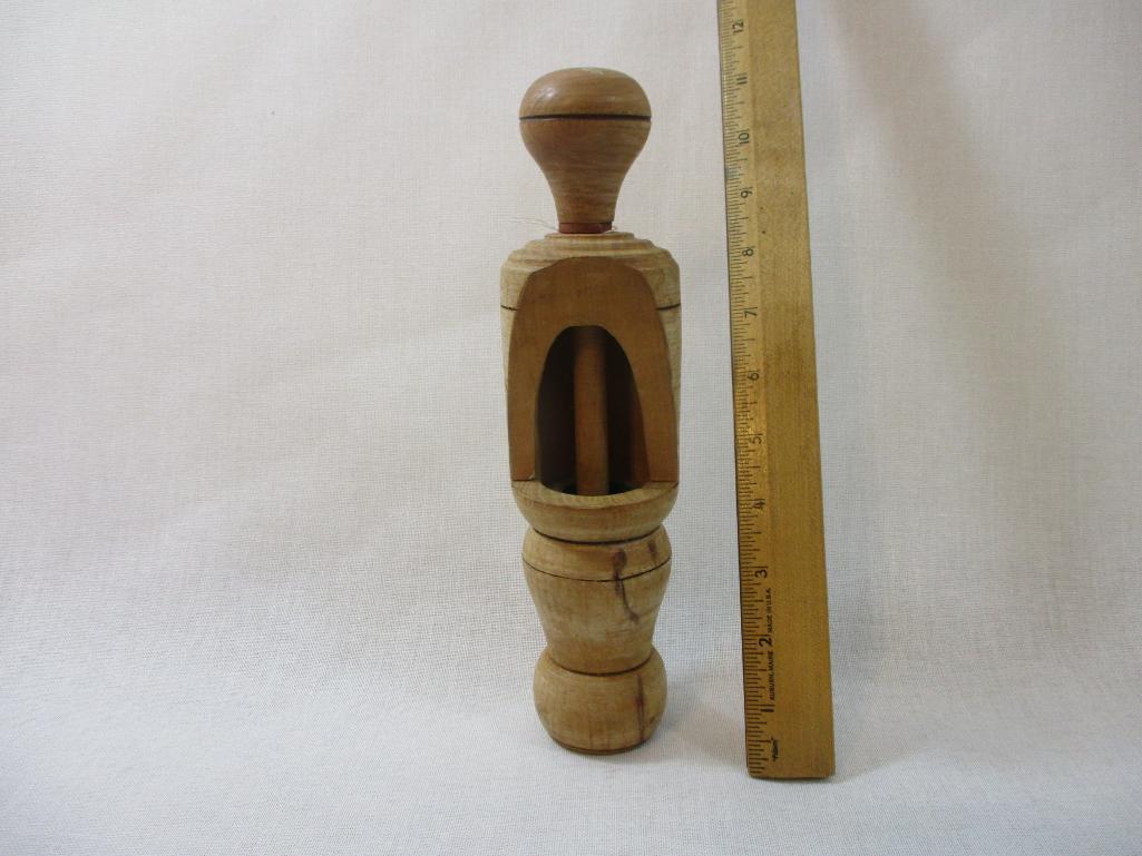 Vintage Wooden Press, 12 oz