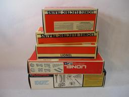 Lot of Assorted Empty Lionel Train Boxes, 1 lb 6 oz