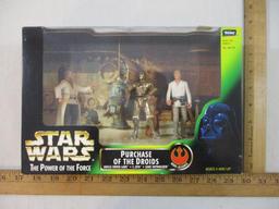 Star Wars The Power of the Force Purchase of the Droids Rebel Alliance Figures, new in box, 1997