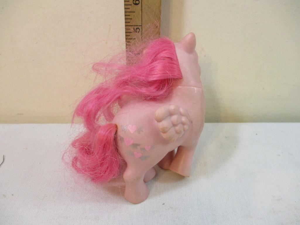 Two Vintage 1980s My Little Ponies, 7 oz