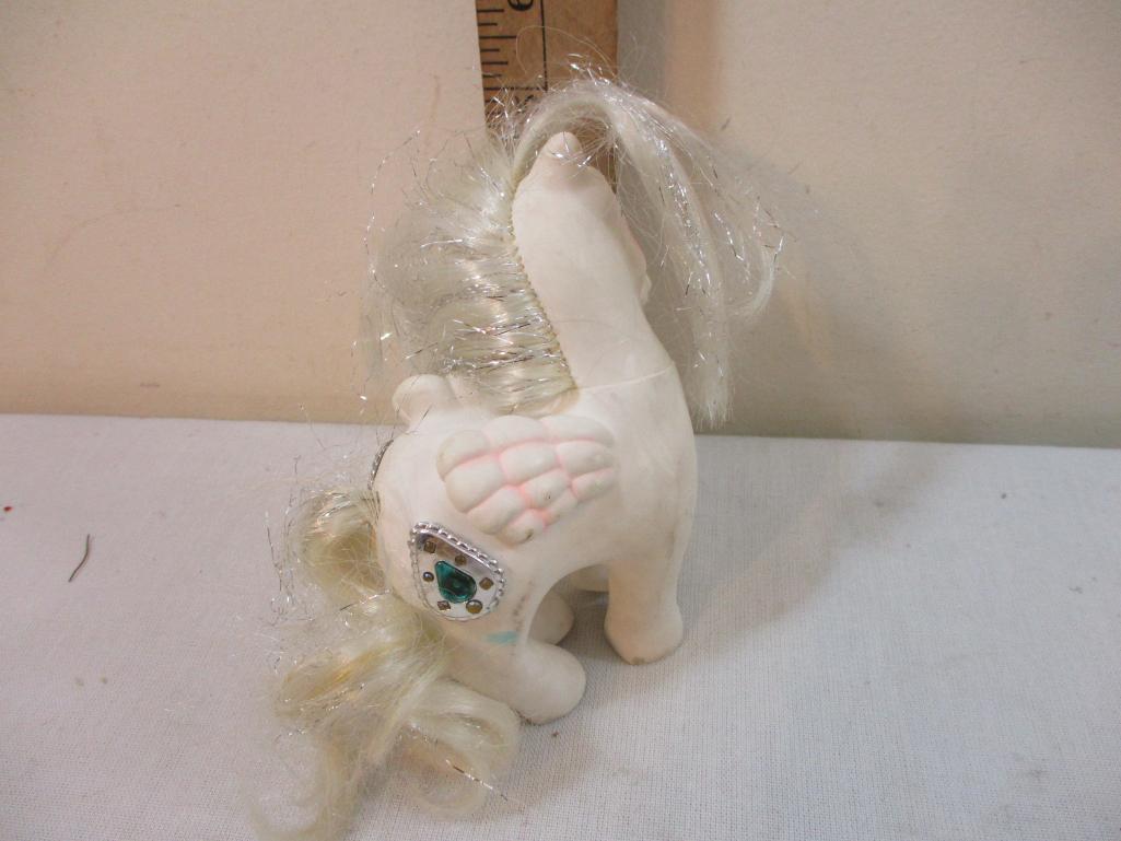 Two Vintage 1980s My Little Ponies, 7 oz