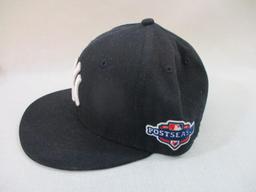 Two New York Yankees Hats including New Fashions of New York and MLB Authentic Collection