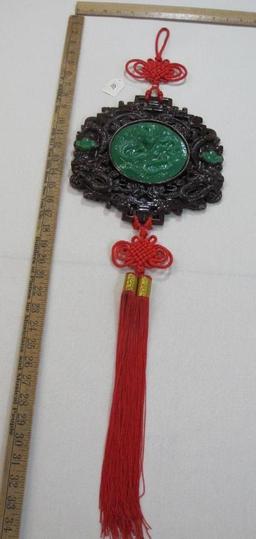 Good Luck Sign, Chinese Knot Feng Shui Tassle