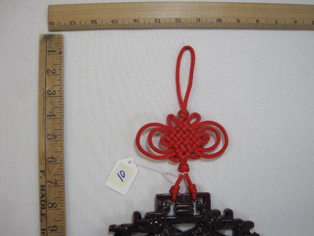 Good Luck Sign, Chinese Knot Feng Shui Tassle
