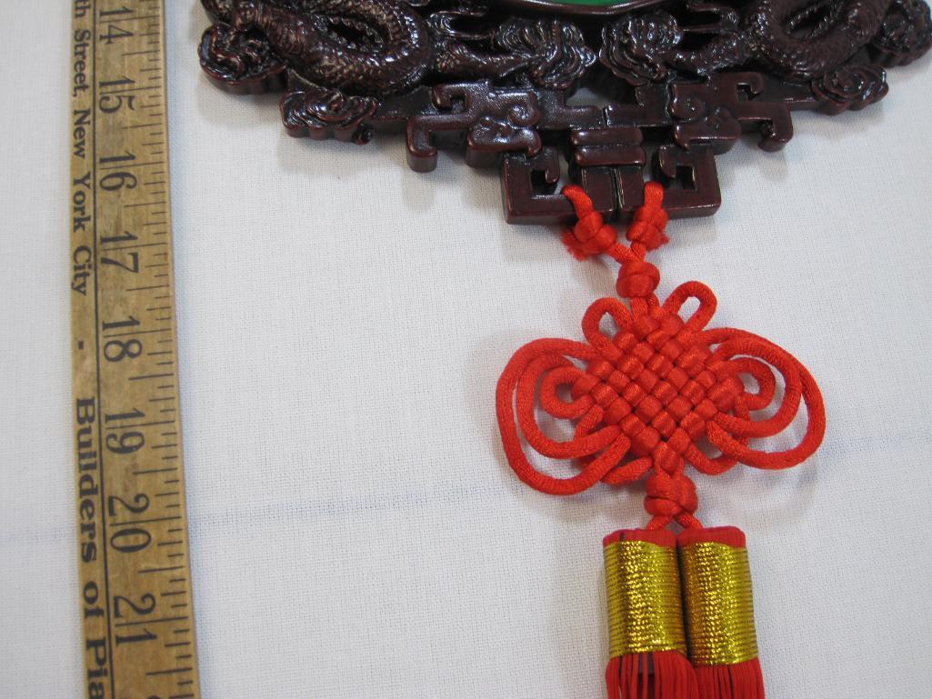 Good Luck Sign, Chinese Knot Feng Shui Tassle