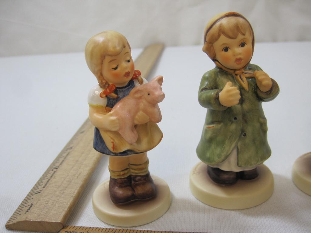 Five Hummel Club Small Figurines