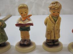 Five Hummel Club Small Figurines