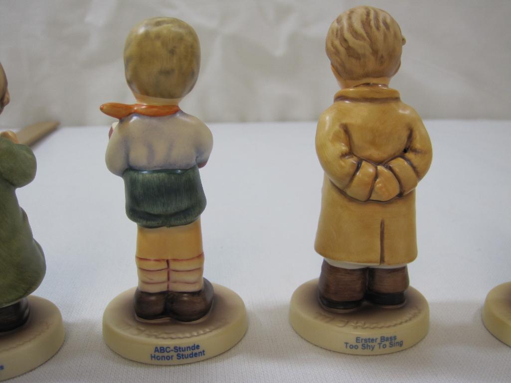 Five Hummel Club Small Figurines