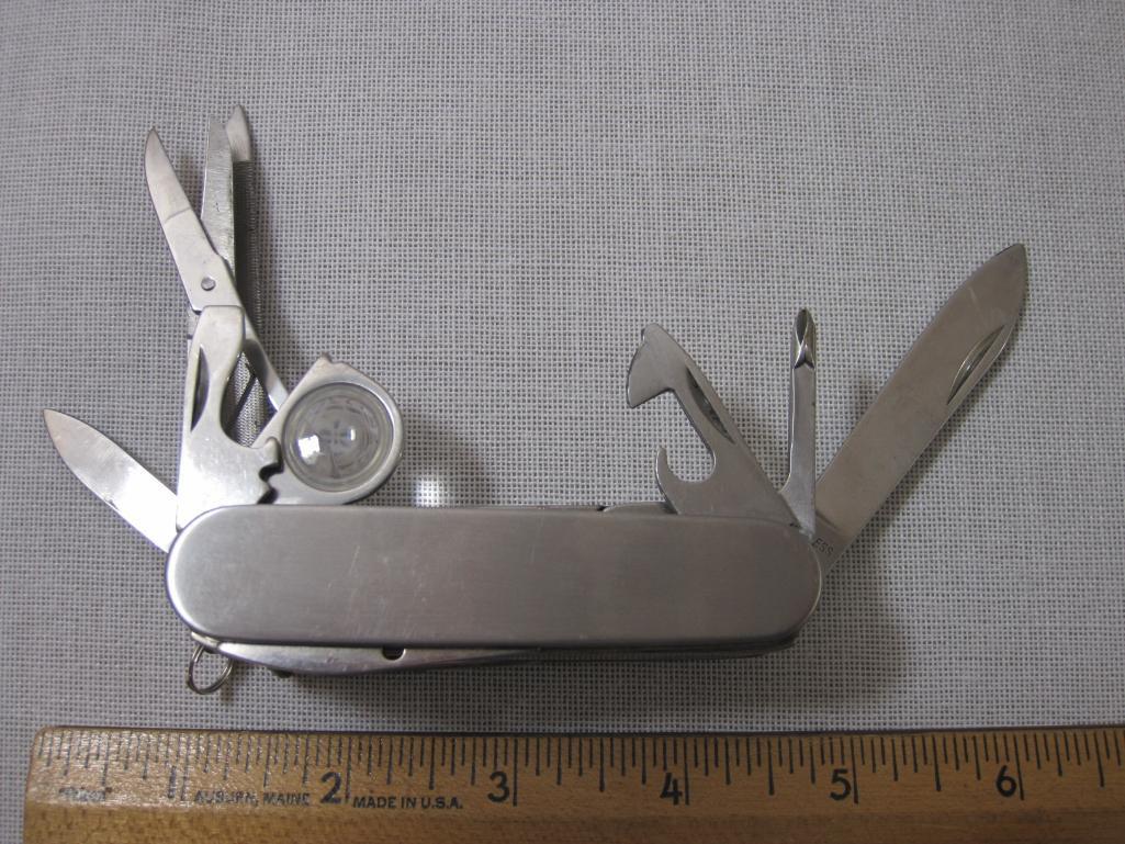 Folding Pocket Knife and Multi-Tool, 8 oz