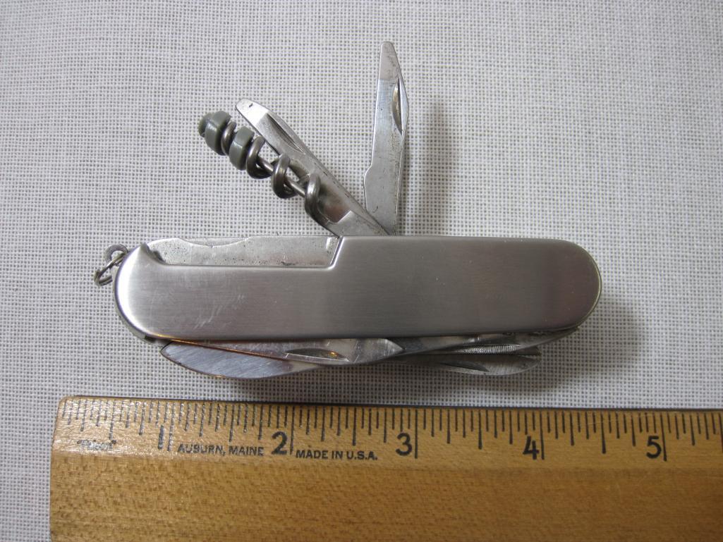 Folding Pocket Knife and Multi-Tool, 8 oz