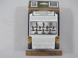 NIB Warmachine Mercenaries Croe's Cutthroats Character Unit, PIP 41123