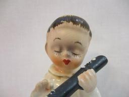 Vintage Chase Handpainted Choir Boy Ceramic Figure, 3 oz