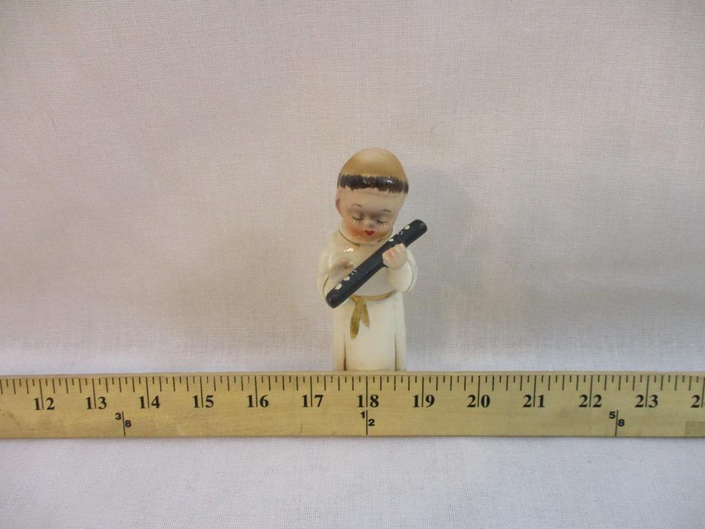 Vintage Chase Handpainted Choir Boy Ceramic Figure, 3 oz