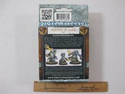 NIB Warmachine Hordes Trollbloods Northkin Fire Eaters Unit, PIP 71088, plastic