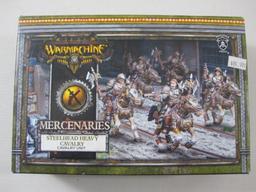 NIB Warmachine Mercenaries Steelhead Heavy Cavalry-Cavalry Unit, PIP 41128