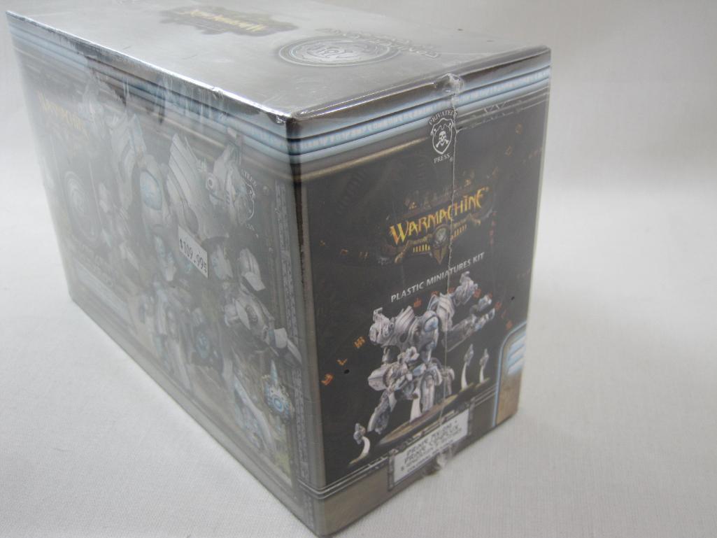 NIB Warmachine Convergence of Cyriss Prime Axiom/Prime Conflux & Ionization Servitors Colossal
