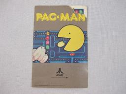 Pac-Man Atari Manual, 1982 Atari, 1 oz