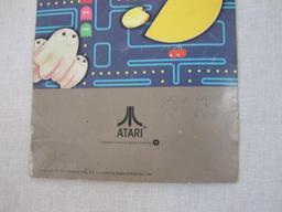 Pac-Man Atari Manual, 1982 Atari, 1 oz