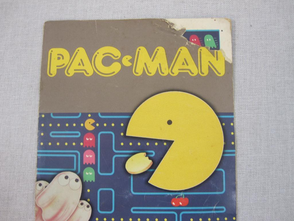 Pac-Man Atari Manual, 1982 Atari, 1 oz