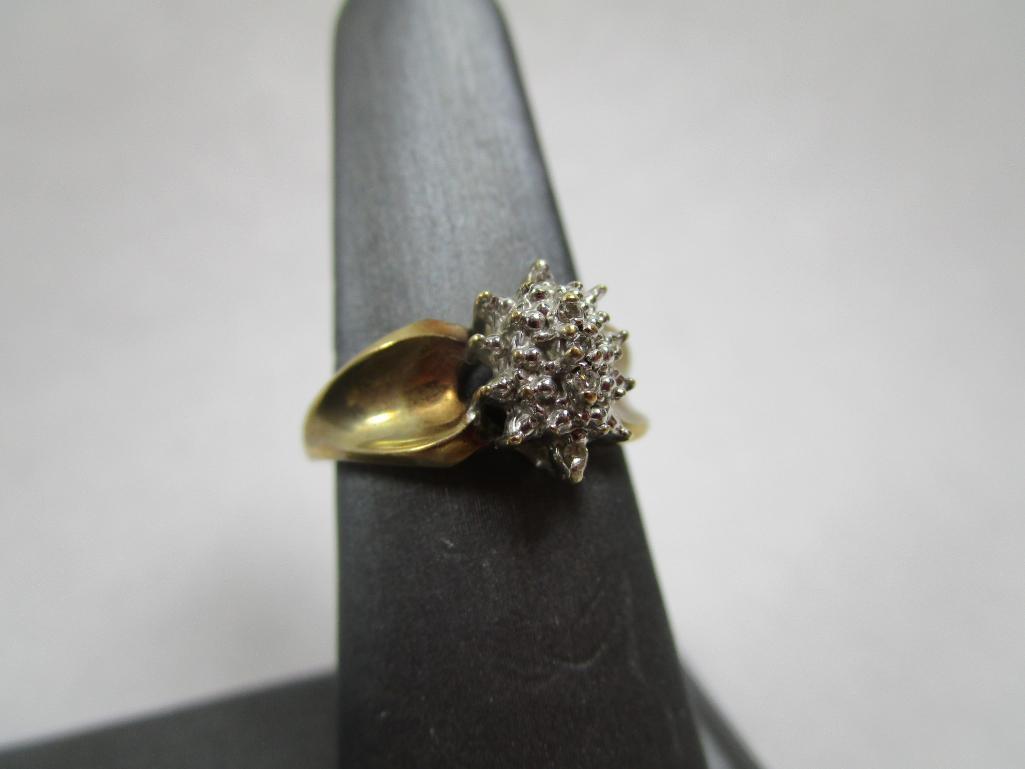 10K Gold Ring, size 7, .08 ozt