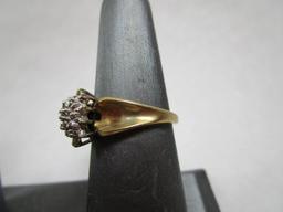 10K Gold Ring, size 7, .08 ozt