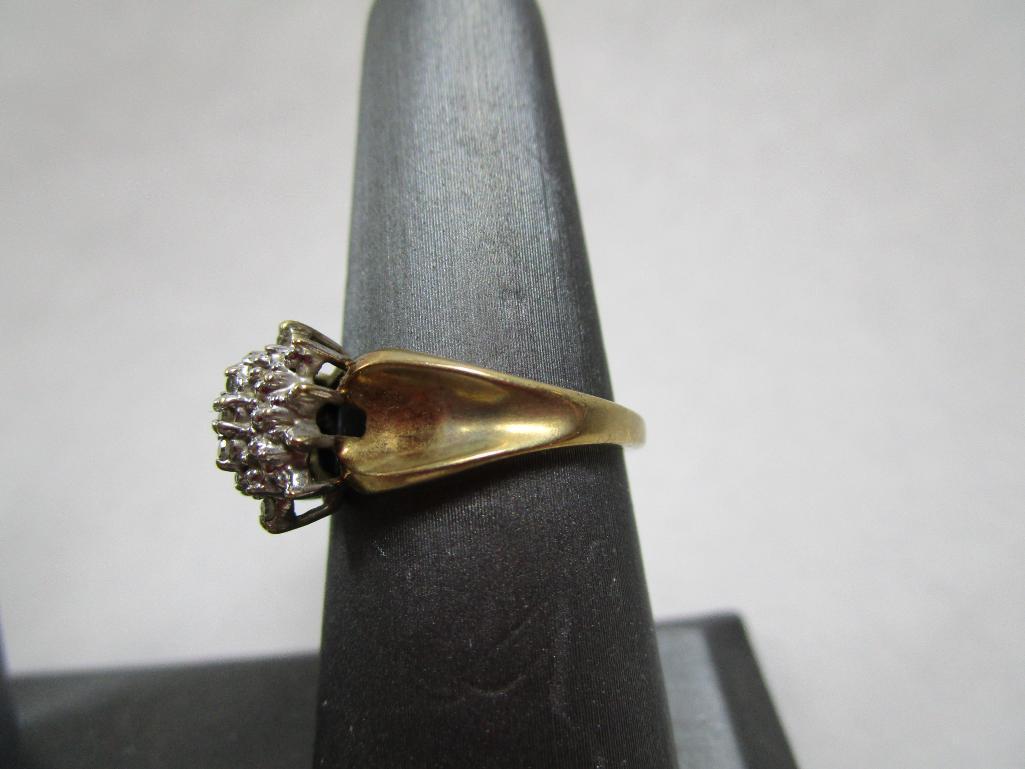 10K Gold Ring, size 7, .08 ozt