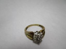 10K Gold Ring, size 7, .08 ozt