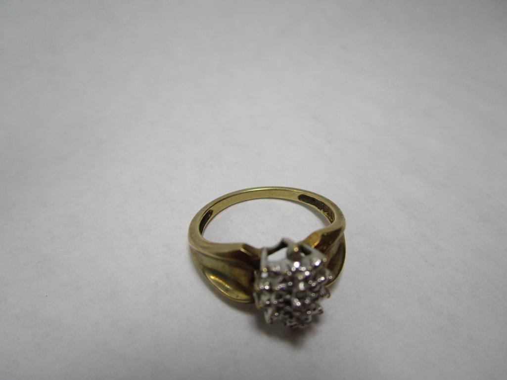 10K Gold Ring, size 7, .08 ozt