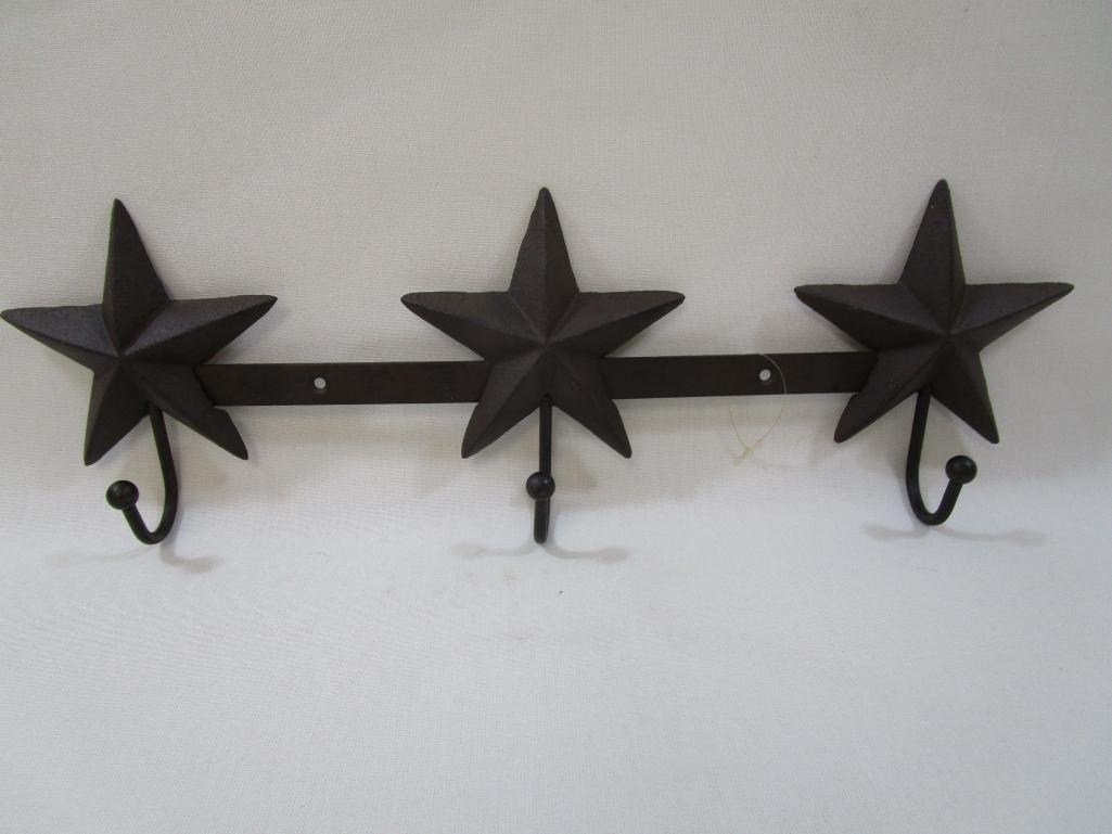 Star Metal Wall Hooks