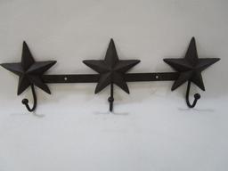 Star Metal Wall Hooks