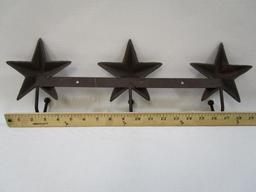 Star Metal Wall Hooks