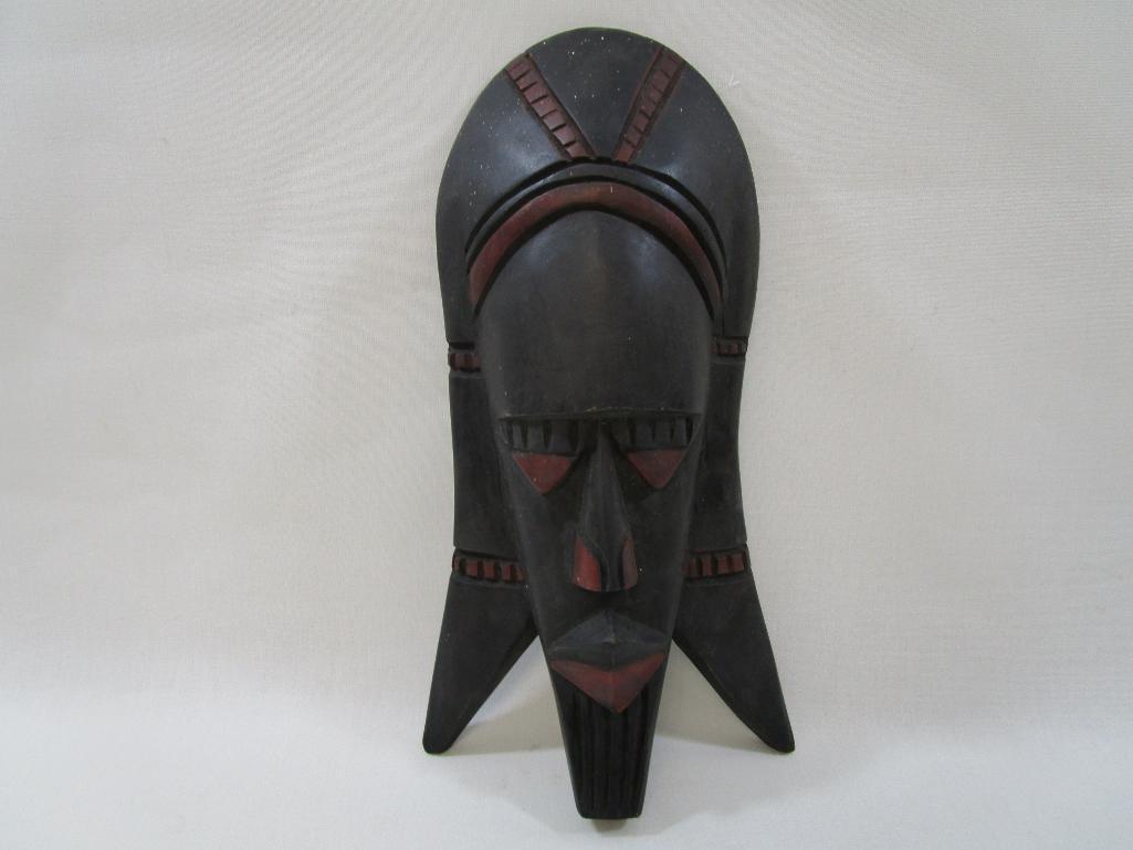 African Carved Wood Mask