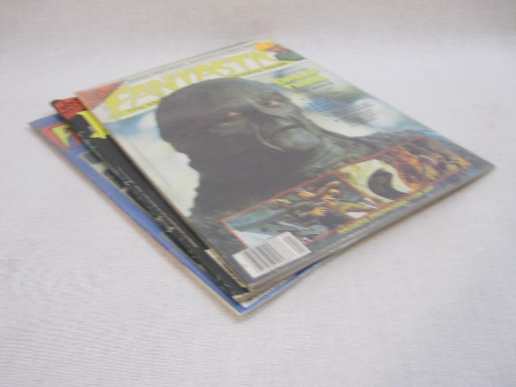 Three Fantastic Films Magazines of Imaginative Media: #27 (Swamp Thing, January 1982), Special 5th