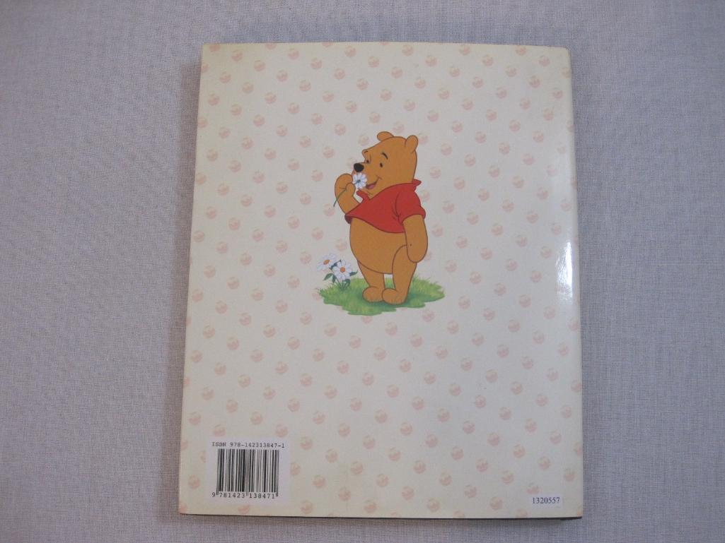 The Many Adventures of Winnie the Pooh A Classic Disney Treasury Hardcover Book, October 2010, 1 lb