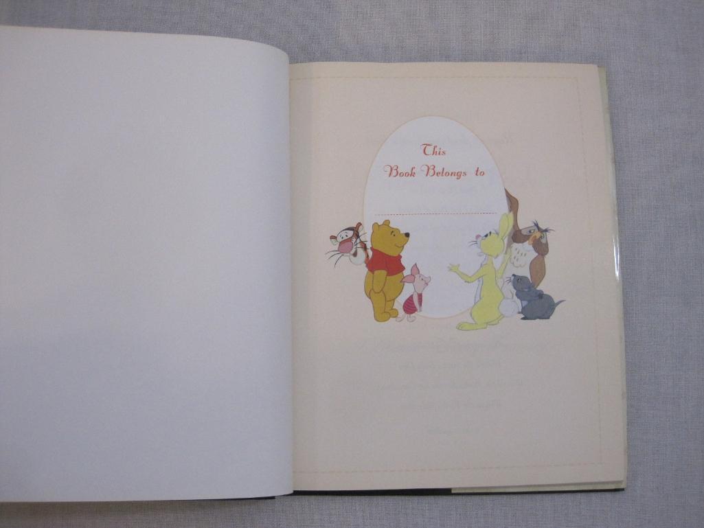 The Many Adventures of Winnie the Pooh A Classic Disney Treasury Hardcover Book, October 2010, 1 lb