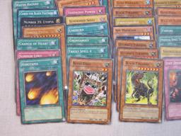 Yu-Gi-Oh Trading Cards including foil Backup Soldier, foil Silent Psychic Wizard 1st Edition, foil